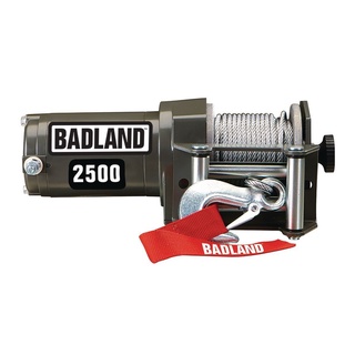 Winch Electrico Badland 2500 Lbs Control Remoto Jalon