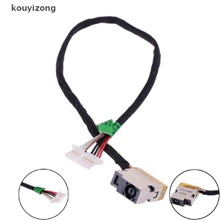 DC [kouyi2] nuevo cable jack de corriente continua para hp 15-ab 15-ak 15-ak030tx tpn-q159 mx31 (6)