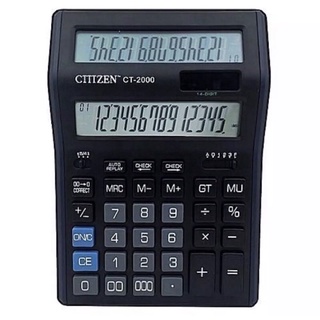 Calculadora comercial calculadora grande Ct 2000 14 dígitos