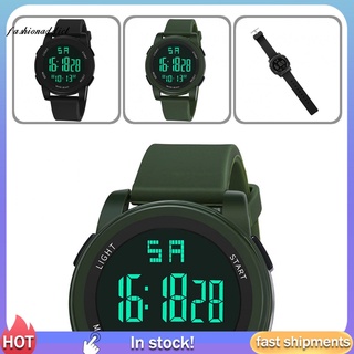 Fa Sports Men Digital Alarm Chronograph Luminous Date Multifunction Wrist Watch