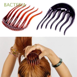 BACTERIA 1pc Ponytail Hair Clip Practical Bumpits Bouffant Comb New Durable Hot Sale Tips Volume Inserts/Multicolor