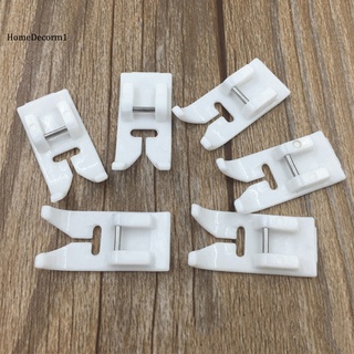 Hmdc prensatelas de plástico antiadherente para máquina de coser de vástago bajo (5)
