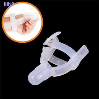 [FIL] bebé cuidado de silicona saludable guantes de pulgar prevenir detener el dedo chupar mordedor LMXY