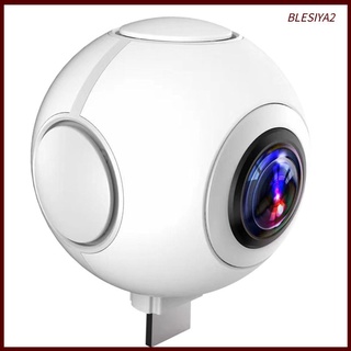 [BLESIYA2] 360 cámara panorámica HD disparo Selfie ancho Videcam para cámara al aire libre (5)