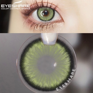 EYESHARE DIAMOND Series Eye Colorful Contact Lenses for Eyes 1 Pair Edics Annual Decoration Lenses Yearly Use (6)