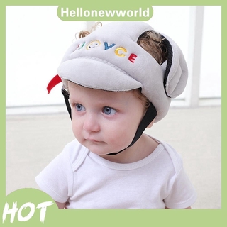 Casco Protector De Bebé Para Niños Niña Protección Suave Sombrero Anti-Caída Cabeza