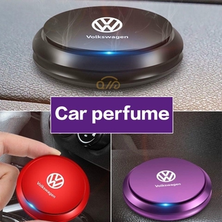 Aromaterapia de automóviles Con sabor al coche PERFUME FORMA DE OVNIA Decoración del olor para Volkswagen VW Polo Golf Vento Passat Tiguan GTI Scirocco
