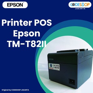 Epson TM-T82II impresora térmica POS cajero