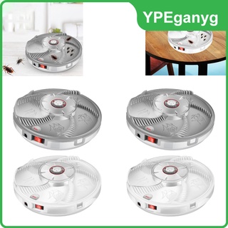 Electric Automatic Rotation Fly Trap Insect Catcher Mosquito Killer Bug Zapper Pest Control , for Families, Kitchens,