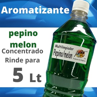 Aromatizante para closet (Base alcohol) Pepino melon Concentrado para 2 litros PLim51
