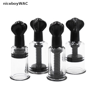 NiceboyWAC Suction Massage Cupping Vacuum Cupping Body Massager Therapy Cups Nipple Massage Popular Goods