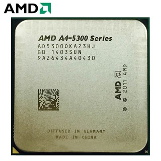 Amd A4 5300 4000 6300 7300 A6-5400K 6400 A6-7400 A6 7480 CPU set dual core fm2 fm2+ enviar grasa de silicona
