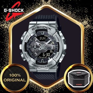 💥PROMOCIÓN💥Relojes originales de cuarzo GM110 G-SHOCK reloj deportivo a prueba de golpes a prueba de golpes Relojes de Hombre Gm-110-1Apr
