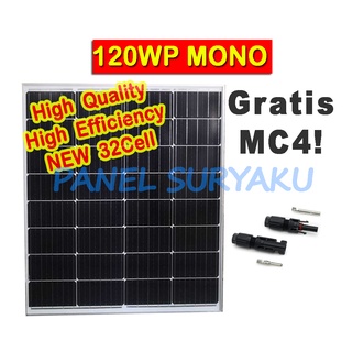 Precio del Panel Solar monocristalino 120wp