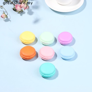 [Greatshore] funda de píldora de Macaron para Tablet organizador redondo de pastillas Color caramelo [MY] (6)