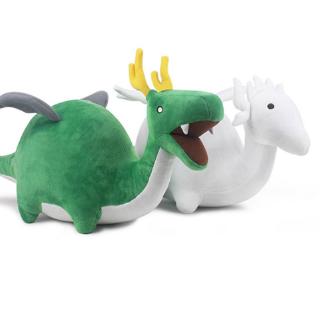 COD 28cm/50cm Miss Kobayashis Dragon Maid dinosaurio juguetes de peluche dragón KannaKamui Tohru peluche suave muñeca de alta calidad PP algodón m regalo rentable