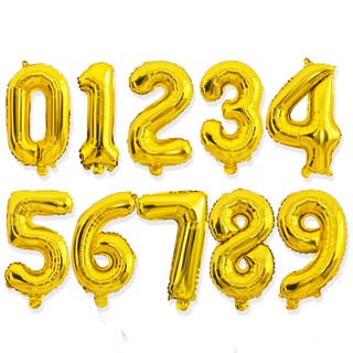 32 Pulgadas 1er Papel De Aluminio Globos Decoración Feliz Cumpleaños Número De Helio Globo Baby Shower Boda Oro Rosa Fiesta Suministros (7)