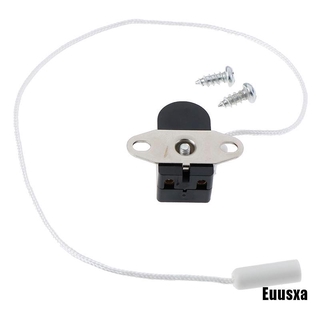 Euusxa Switch Pull Cord para lampara lampara de pared/lámpara de encendido/Control de lampara/pulpo/rupe