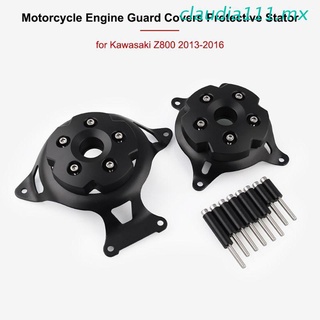 claudia111 Motorcycle Engine Stator Cover Engine Guard Protection Side Shield Protector for Kawasaki Z750 Z800 2013 - 2017 Z 750 800 13-17