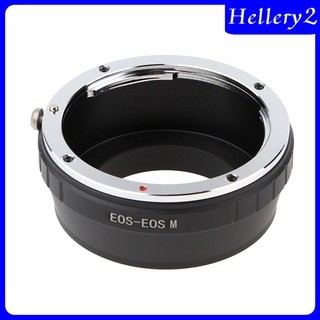 [HELLERY2] Adaptador de Metal para lentes Canon EOS EF-S EF a EOS M EFM sin espejo