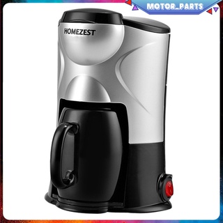 Electric 1 Cup Coffee Maker,American Drip Coffee Machine with 150ml Cup,Small Tea Maker for Household Home Office