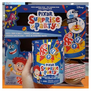 Disney Mattel Pixar juguetes sorpresa fiesta