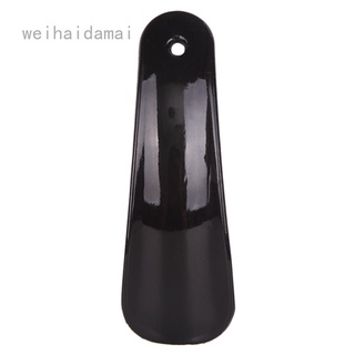 Weihaidamai: 1 cuchara Flexible resistente antideslizante, de plástico negro, 11 cm