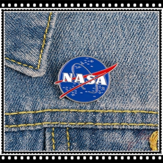 ★ broches serie 01 NASA ★ 1 pza broche de insignia de botón de moda Doodle esmalte Pins mochila
