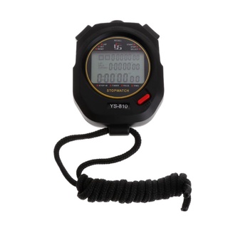 Yoo cronómetro Digital de mano profesional deportivo Running entrenamiento cronógrafo temporizador (9)