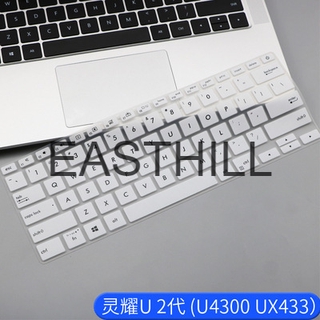 Funda Para Teclado de piel de 14 Ux433 Ux433Fn ux433face Para Asus Zenbook 14 ux433face U4300 2019 Laptop Teclado (2)