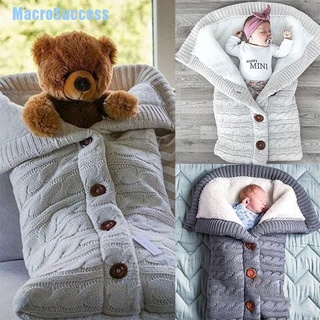 [MCA] Bebé recién nacido invierno cálido dormir cochecito niño manta sacos de dormir DFZ (4)