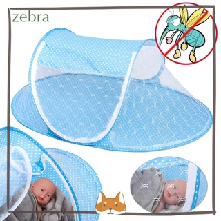ZEBRA nueva cuna de bebé red plegable mosquitera bebé cama de viaje poliéster niños red juego tienda recién nacido dormir cama