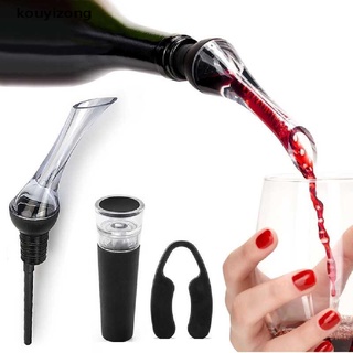 [kouyi2] vertedor de vino aireador premium aireante acrílico vertidor de bebida vino pourer mx31