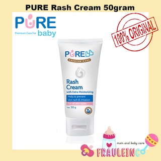 Xfrauleincox Pure BB Rash crema - 50 ml/crema de pañales