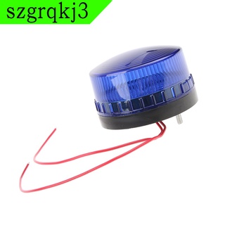 [NANA] Luz LED de emergencia azul intermitente estroboscópica luz de advertencia faro AC220V