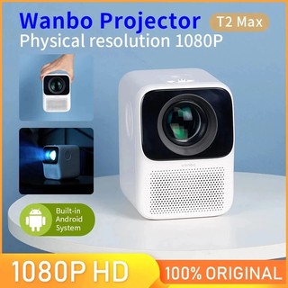 Wanbo T2 Max Mini proyector hogar proyector Android 1080P 5000 lúmenes