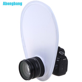 Abongbang - difusor de lente Flash para fotografía, Reflector, difusor de Flash, Softbox, para cámara