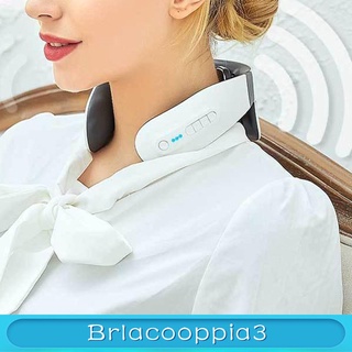 [brlacoo] masajeador de cuello cervical eléctrico cuerpo hombro musle relax masajeador de pulso