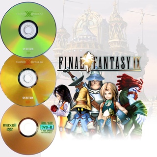 Juego de dvd PC - Final Fantasy IX