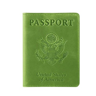 augetyi8bo portátil de viaje pasaporte titular de cuero pu cubierta de la tarjeta protector (8)