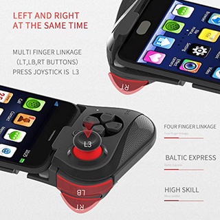 Mocute 058 inalámbrico Bluetooth Gamepad controlador de juegos para Samsung teléfono Android Pubg juego telescópico Joystick (6)