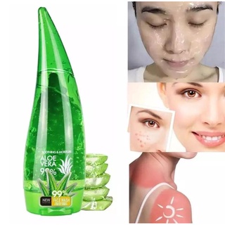 Aloe Vera 99% Gel Sábila Tratamiento Facial