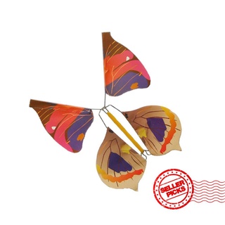 Transform Flying Butterfly Cocoon Into A Butterfly Magic Trick Toy Prop Magician V1U9