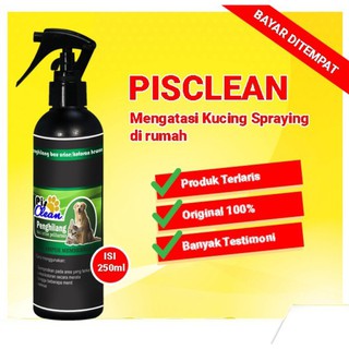 Pisclean - removedor de olores para gatos
