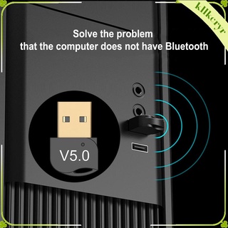 [JULY ONLY] Adaptador USB Bluetooth 5.0 Dongle Para PC Windows 10/8/8.1 Auriculares De Escritorio