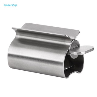 leadership Stainless Steel Rolling Tube Toothpaste Squeezer Dispenser Wringer Easy Squeeze
