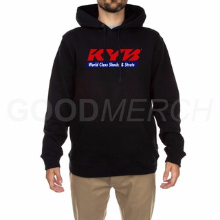 Kyb Kayaba 2 - Chamarra suéter con cremallera negra