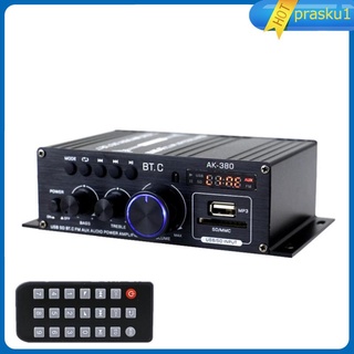 ak380 400w + 400w audio amplificador de potencia altavoz amplificador de 2 canales para coche mp3