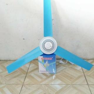 Ventilador colgante de viento 3-negro 15 vatios/ventilador de viento eléctrico