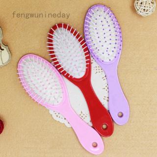 Fengwunineday Frozen peine para niñas princesa ratón cepillos de pelo cuidado del cabello bebé niña cuidado del pelo peine
